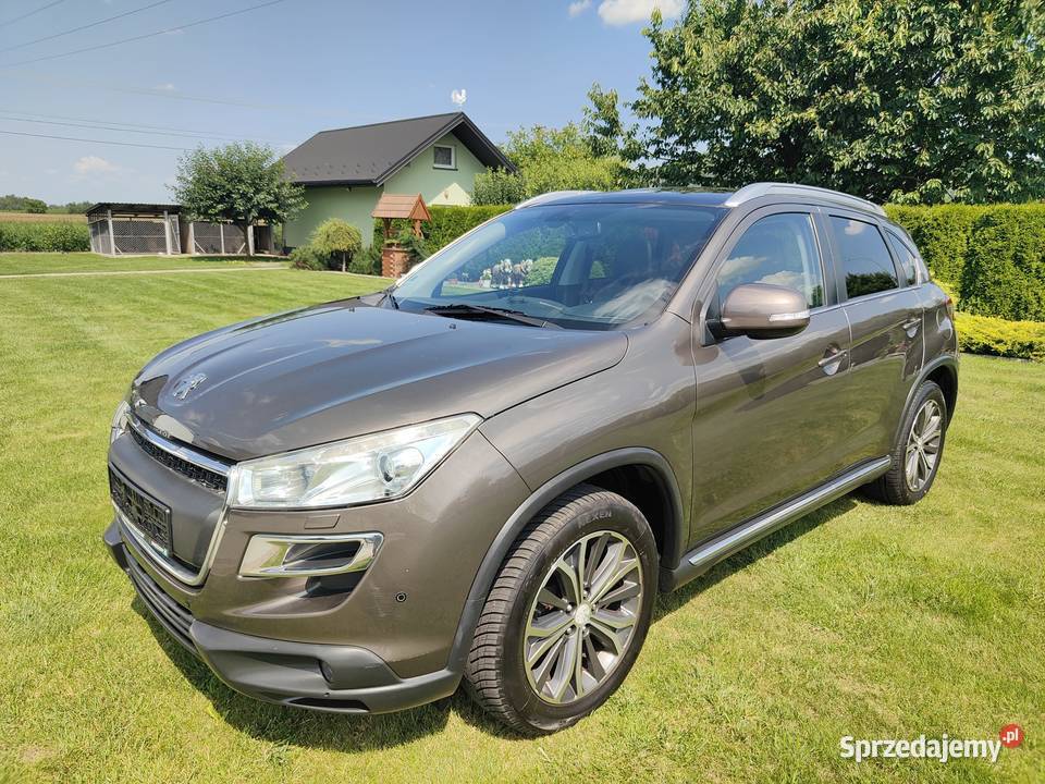Peugeot 4008 2012r 16 115 Napęd 4x4 196507km Wielka Wieś sprzedam