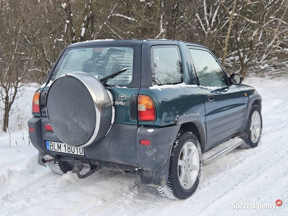 Toyota RAV4 20gaz 4x4 Łomża