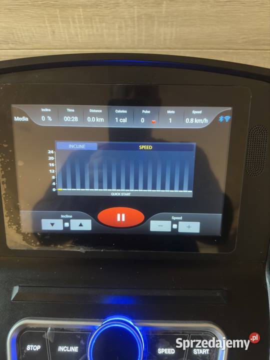 Sprzedam bieżnie Finnlo Słubice sprzedam