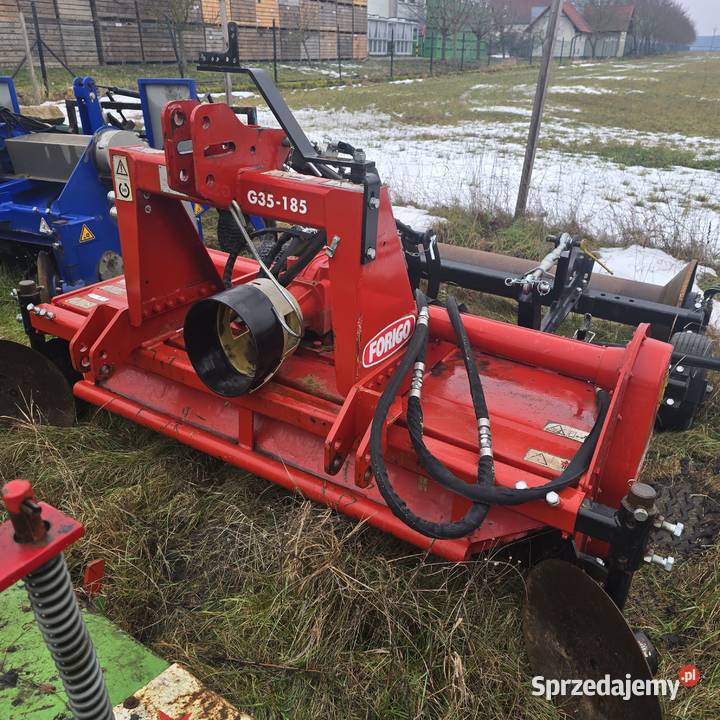 Maszyna agregat uprawowy pod rozsadę