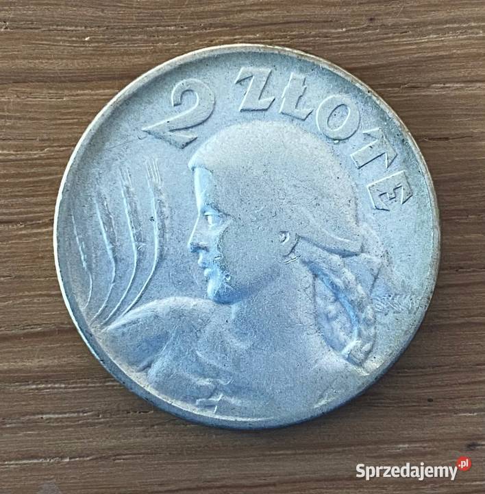 Moneta 2 złote 1925