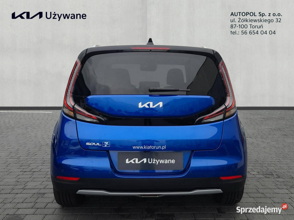 Kia Soul Zasięg do 452 64KwH204 LTechnologiczny ESP Toruń