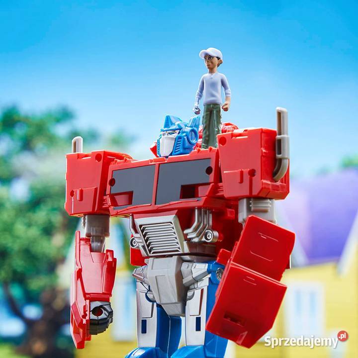 Figurka Transformers Optimus Prime Earthspark Zabawki Mogilany