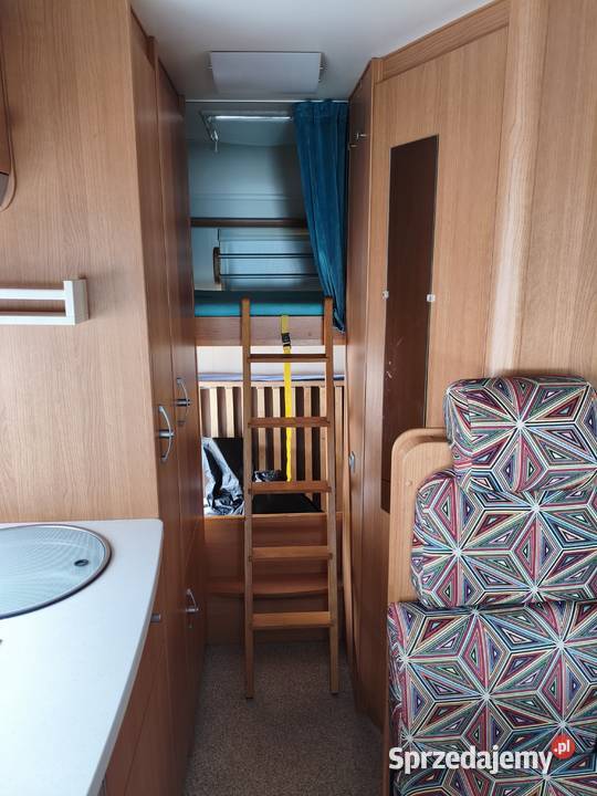 Kamper Knaus Traveller Renault Master 6 osób wielkopolskie Gniezno