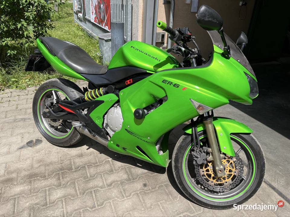 Kawasaki ER6 ER6F części Chrzanów sprzedam