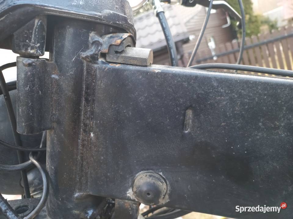 Motocykl MZ ETZ 251 Białystok
