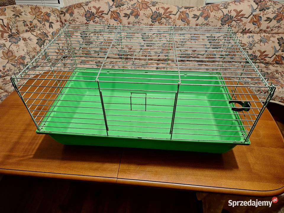 Klatka świnki morskiej królika Zwierzęta Poznań