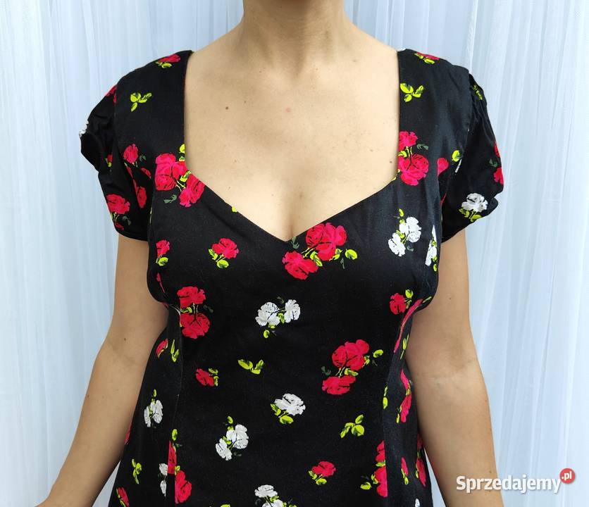 Sukienka Joe Browns midi 48 4XL plus size retro Szczecin