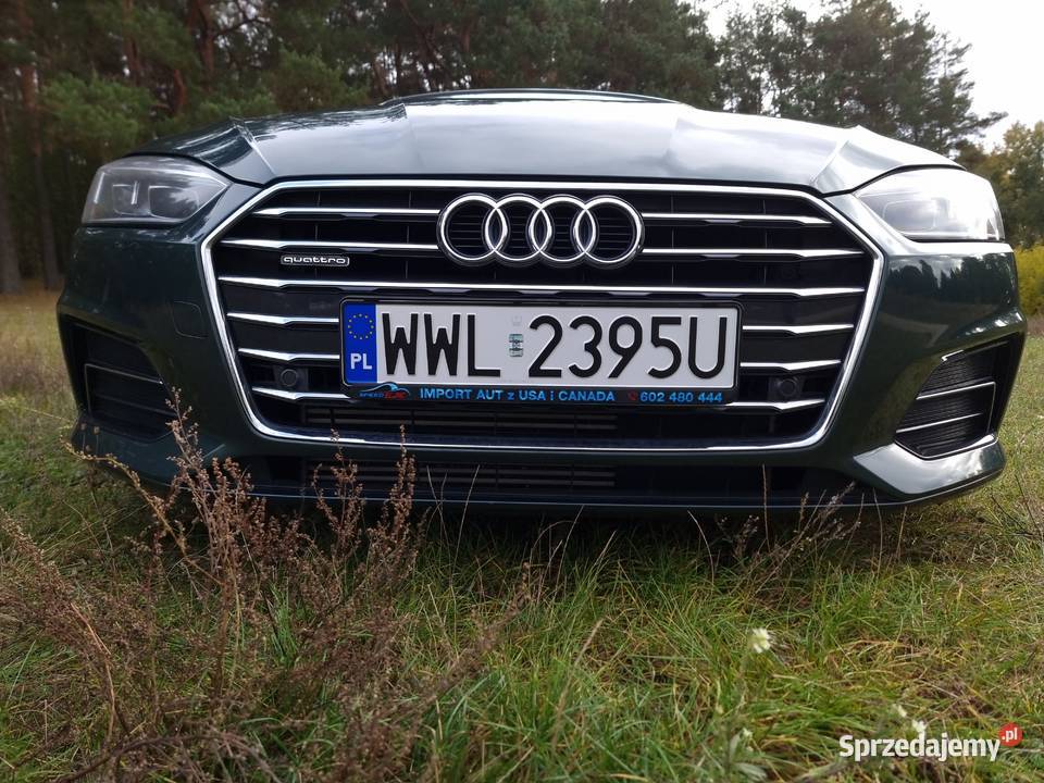 Audi A5 F5 20 Cabriolet Quattro Premium Plus A5 Białystok sprzedam