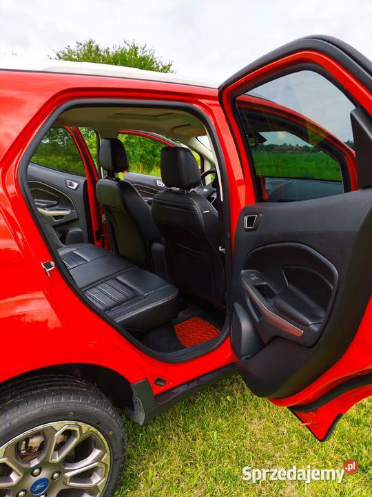 Ford EcoSport 20 wersja TITANIUM 166 4X4WD asystent pasa ruchu Ełk