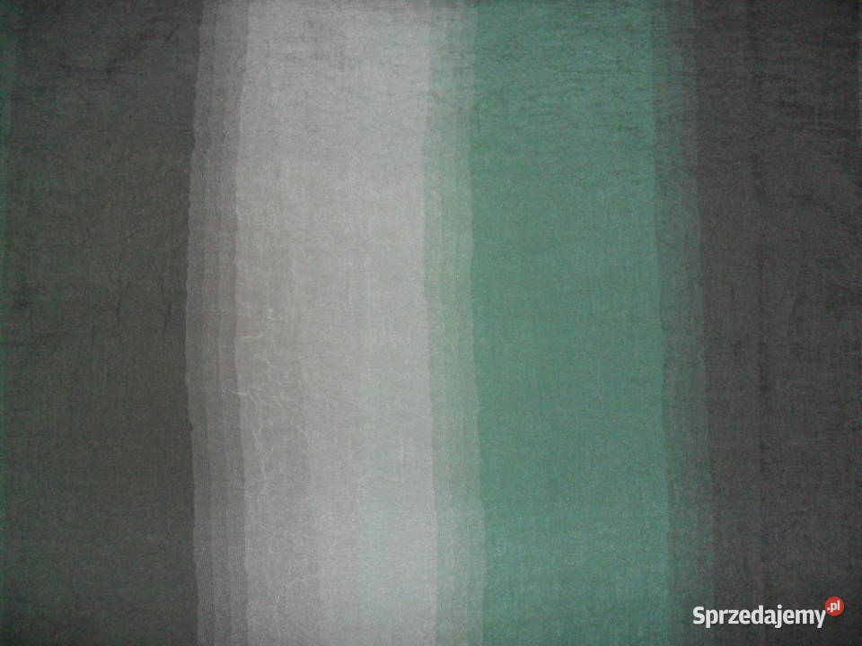 tkanina zasłonowa 280 kresz odcienie zieleni Wrocław
