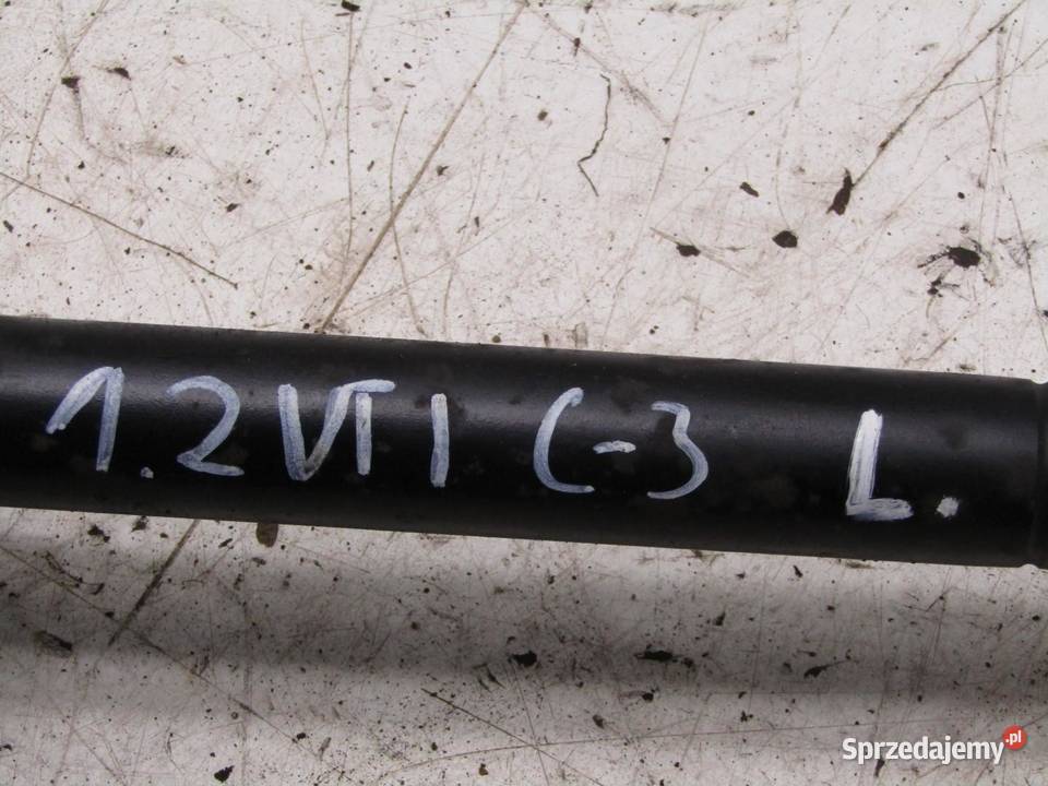 PÓŁOŚ PRZEDNIA LEWY PRZÓD 12 VTI CITROEN C3 III Półosie lubelskie sprzedam