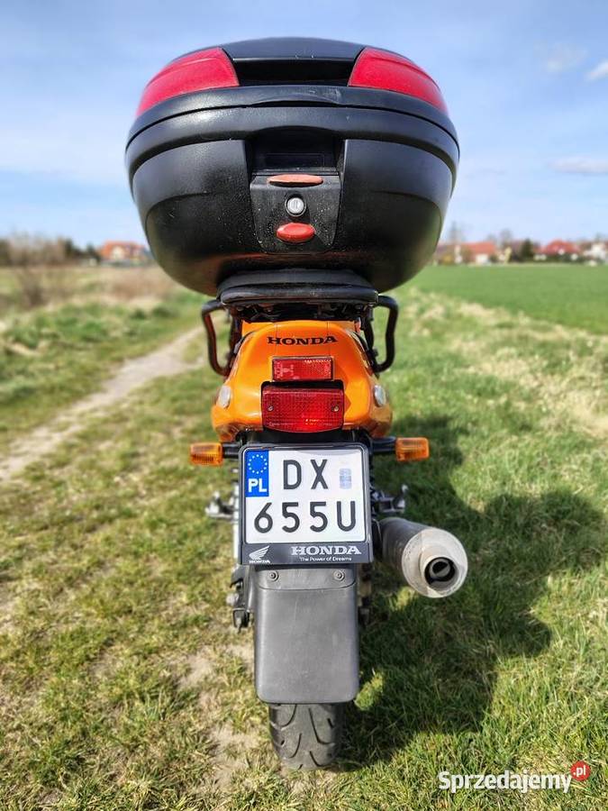 Honda CB 500 Sport 1998r 43 kW 500 75 124 60KM dolnośląskie Wrocław