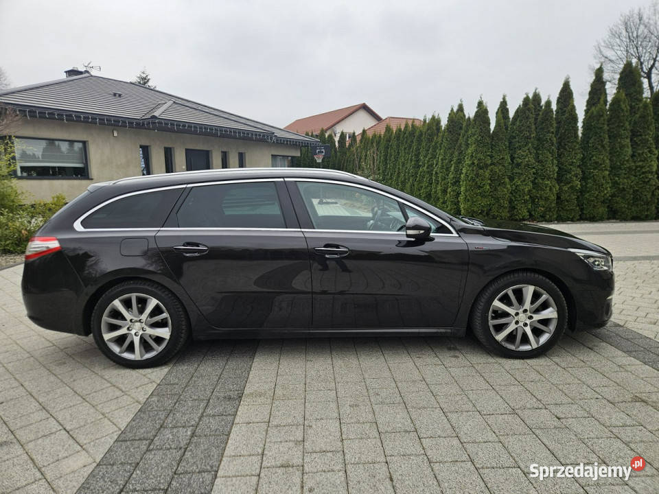 Peugeot 508 508 GT LINE 20 150 klimatronik autoalarm Strzegom