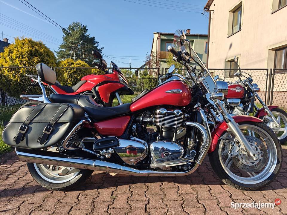 Triumph Thunderbird 1600 Rok produkcji 2012 Libiąż