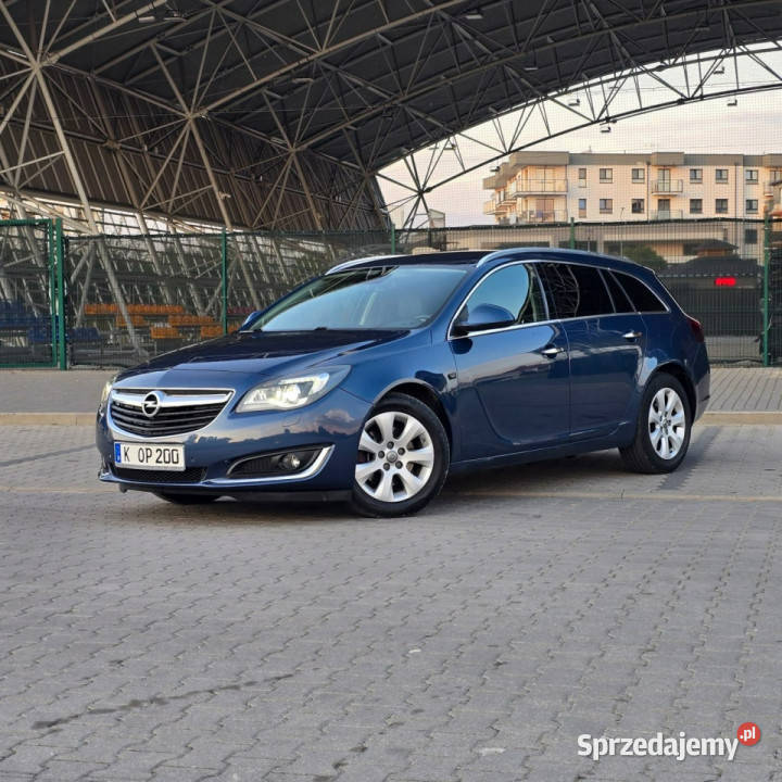 Opel Insignia Opel Insignia A 20 CDTI 163 Manual czujnik deszczu