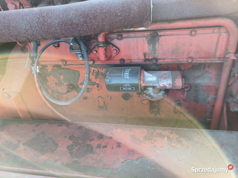 Kombajn zbożowy case 431 silnik 6 cyl Case IH Zbożowe Zamarte sprzedam