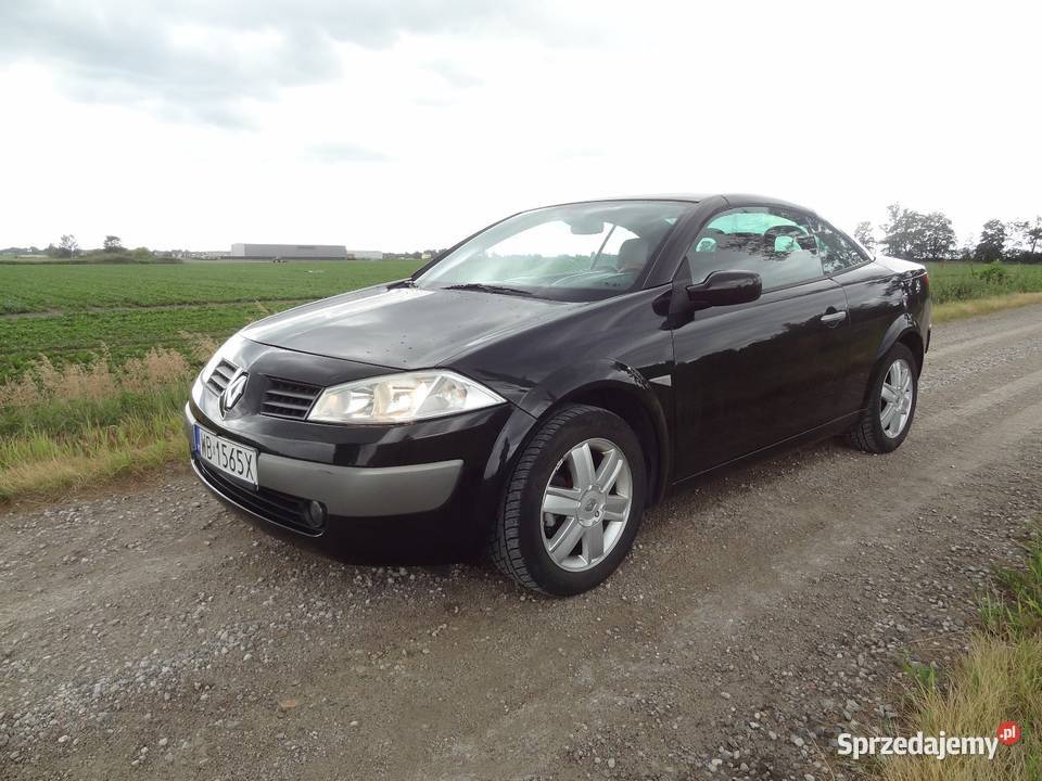Renault Megane 2 CC 20 135 nieuszkodzony Pilaszków sprzedam