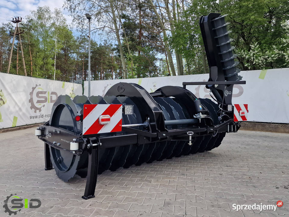 Wał do kiszonki wał pryzmowy 30m oświetlenie Bydgoszcz