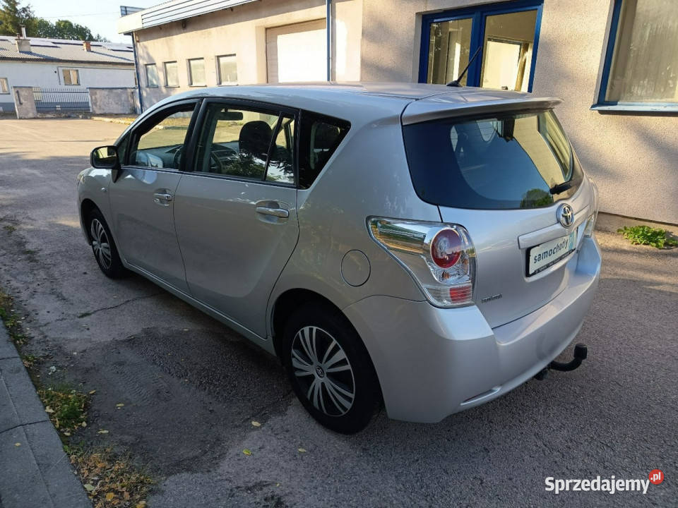 Toyota Verso Bezwypadkowy 7 osób stan isofix Janów Lubelski