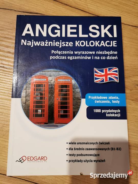 Angielski najważniejsze kolokacje Tarnów sprzedam