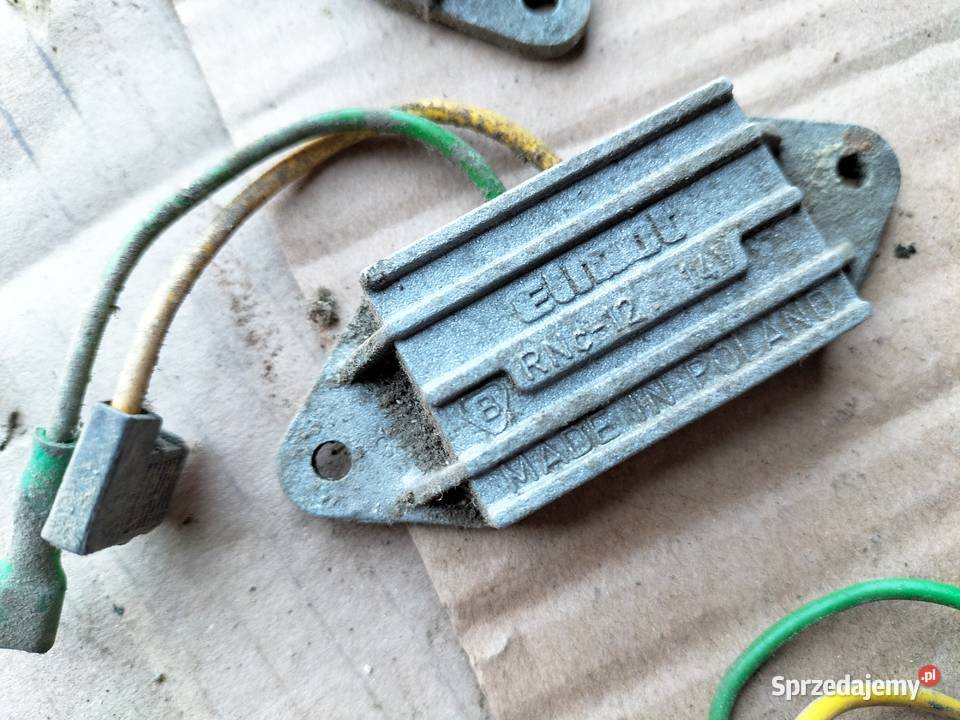 FIAT 126P MALUCH REGULATOR NAPIĘCIA Kamień-Kolonia sprzedam