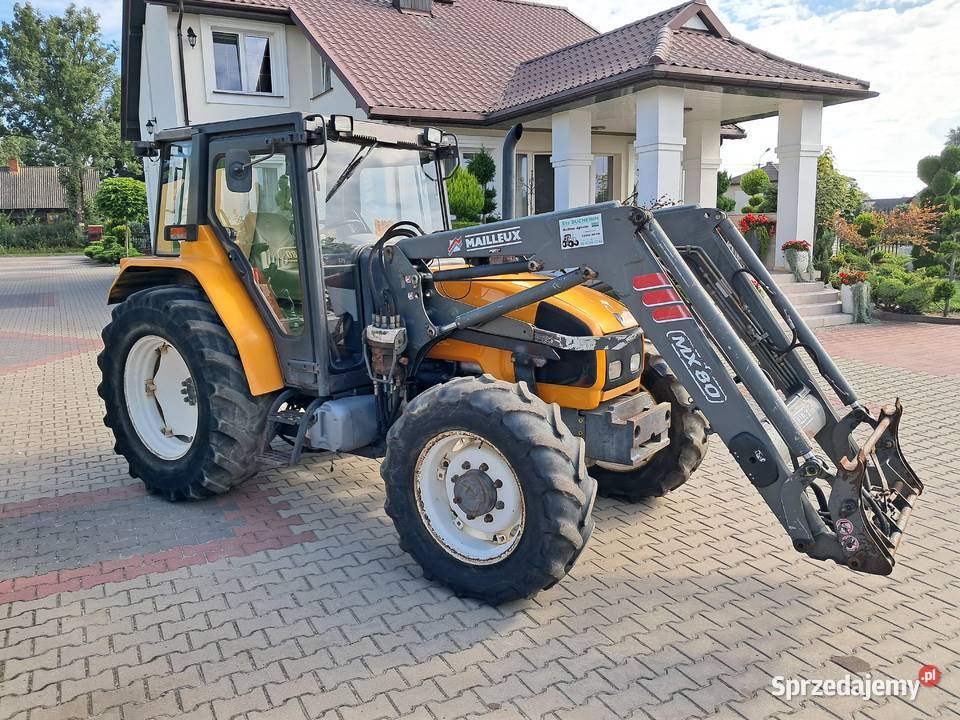 Renault Ceres 75 z turem 3400 motogodzin Skaryszew