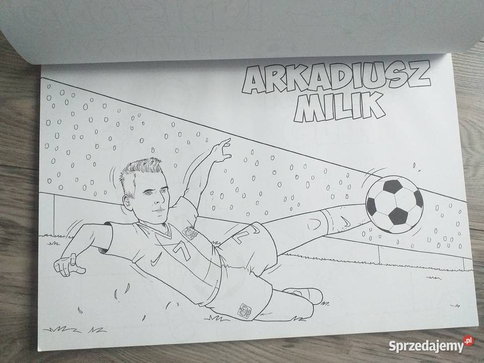 Gwiazdy piłki nożnej piłkarskie plakaty Strzelce Opolskie