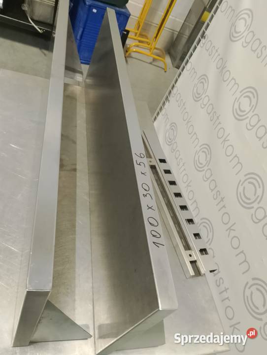Półka wisząca przestawna podwójna 100x30 Wrocław