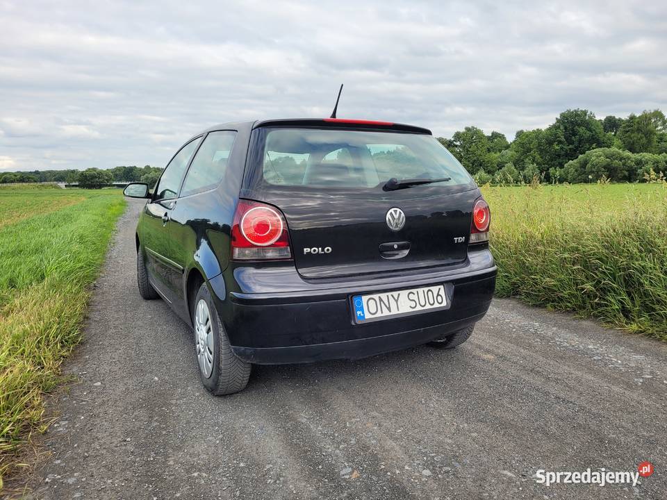 Vw polo 2007r Tempomat bogate wyposazenie14 tdi opolskie Prudnik sprzedam