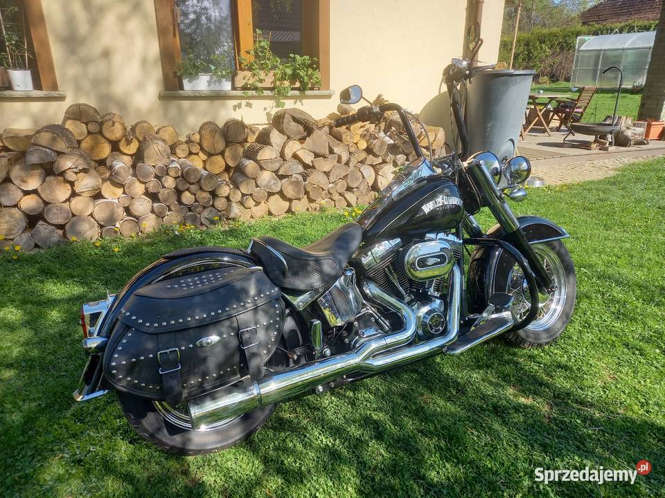 Harleydavidson De Lux Flstn Softail Tunning 1600cm3 Harley-Davidson