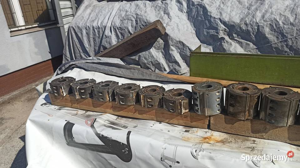 Głowica do strugarki 4 stronnej wysokość 150 mm Kłodawa sprzedam