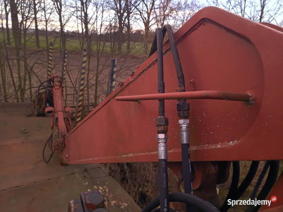 Przyczepa leśna z HDS