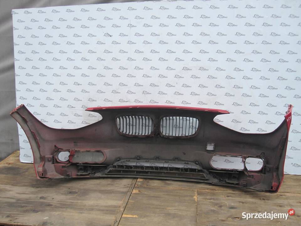 BMW F20 12r zderzak przód Zestawy części blacharskich