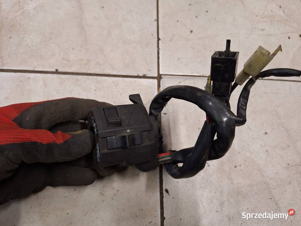 Kawasaki GPX 750 przełącznik lewy gpx750 manetka Pozostałe Jelenia Góra