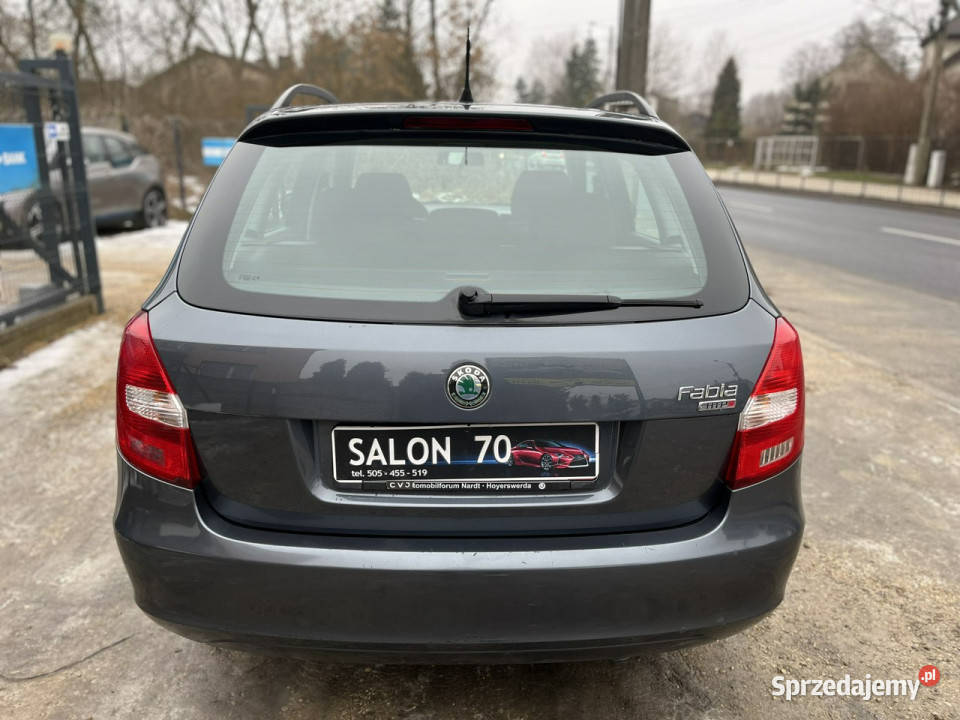 koda Fabia 12 Bez rdzy Stan Klimatyzacja Z Częstochowa