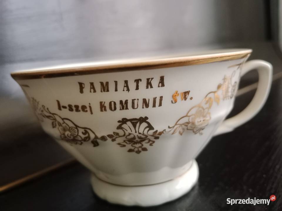 Porcelana Bogucice Zestaw Pamiątka I Komunii Św Ruda Śląska