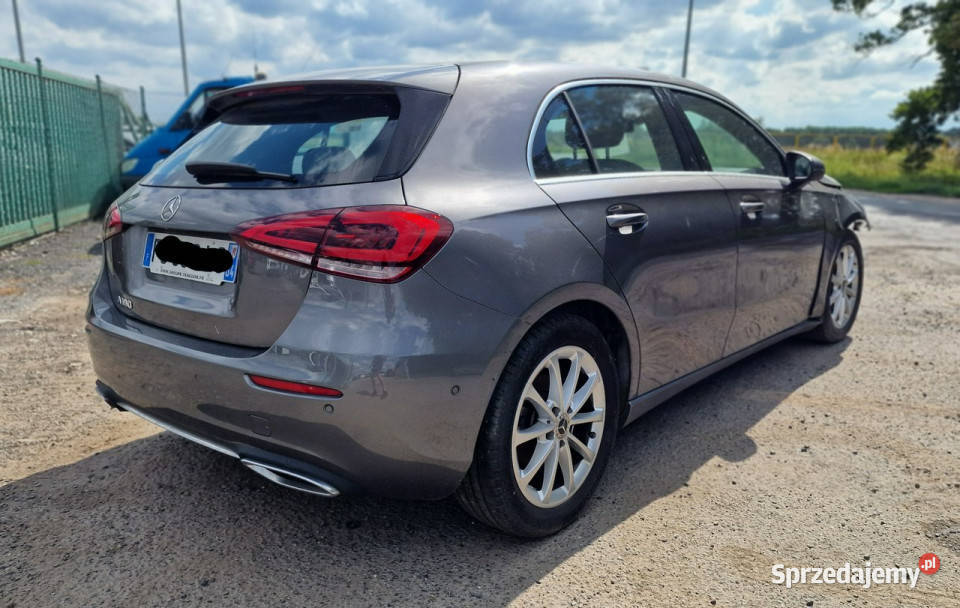 Mercedes A 180 A klasa automat 50 W177 2018 wielkopolskie Pleszew