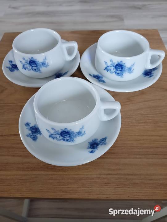 Filiżanki porcelanowe Limanowa