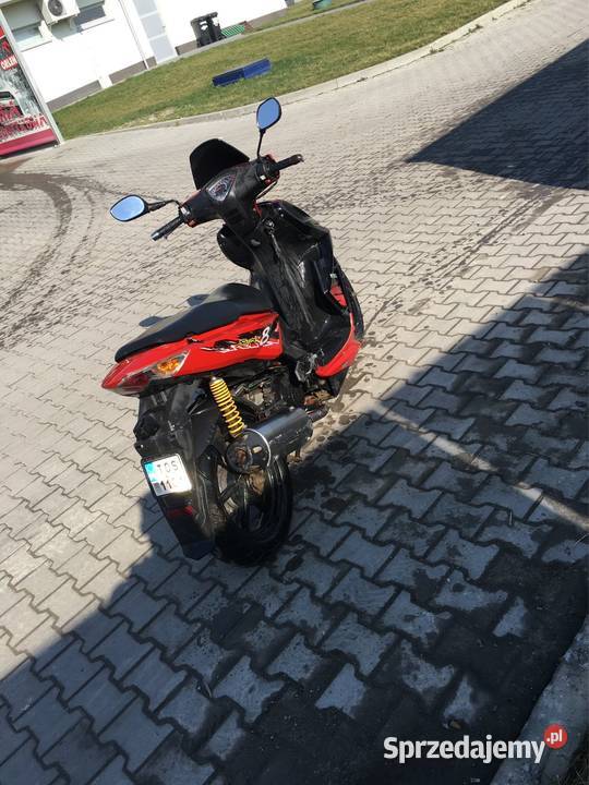 Kymco super 8 Łagów