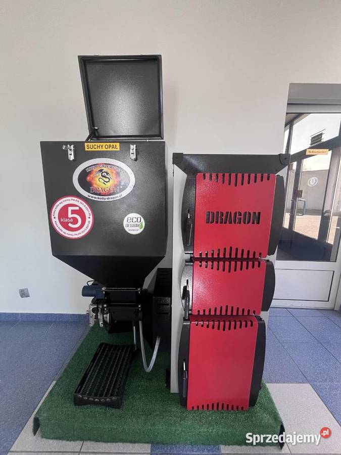 Kocioł Dragon Technix Pell Lux Suchorzew sprzedam