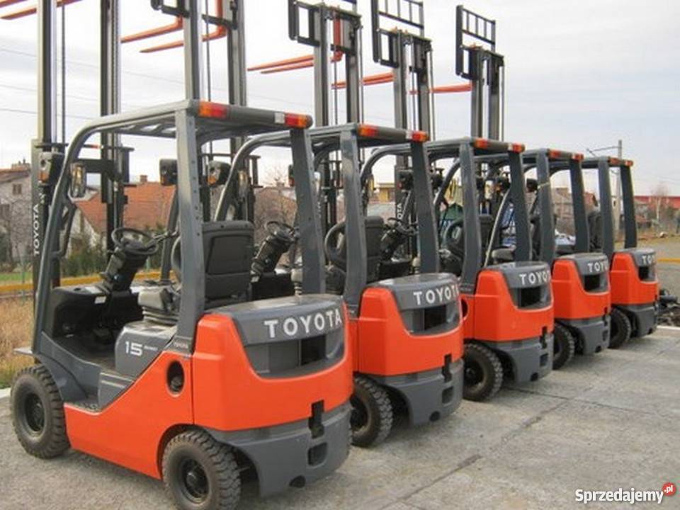 Wózek Widłowy TOYOTA serii 8 Wózki Widłowe Tychy