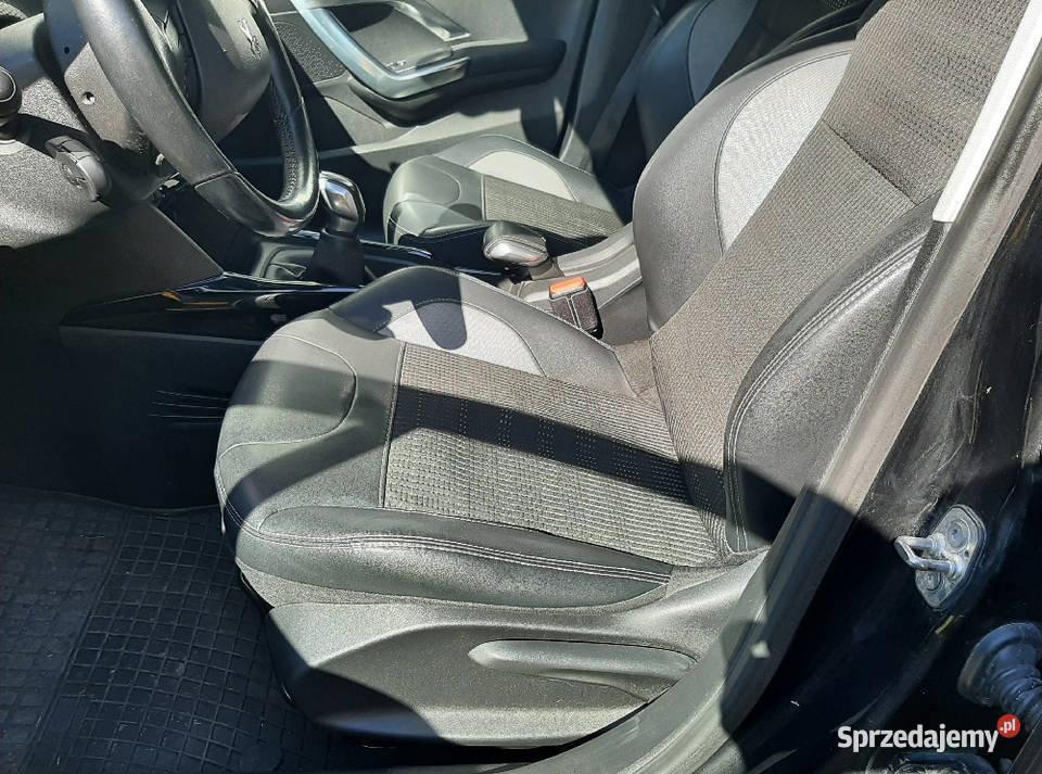 Peugeot 2008 Premium 12 benzyna klimatronik90000 garażowany 2008 małopolskie