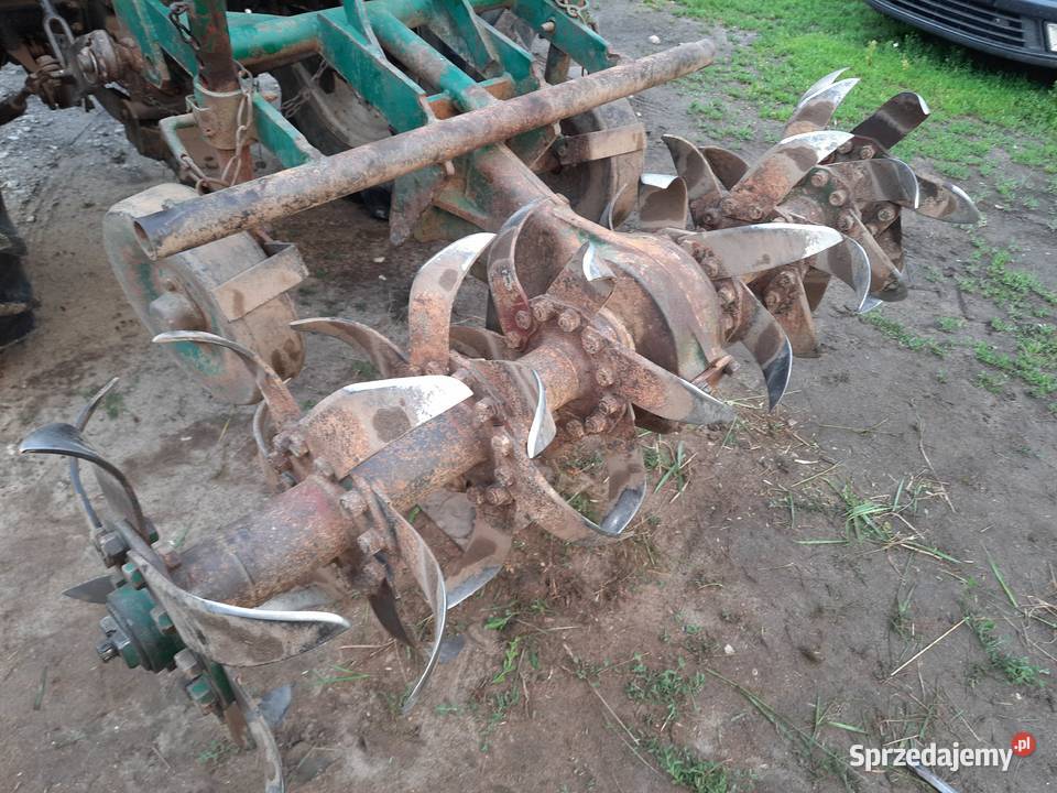 Glebogryzarka Unia Grudziądz 165 nowa Bucze