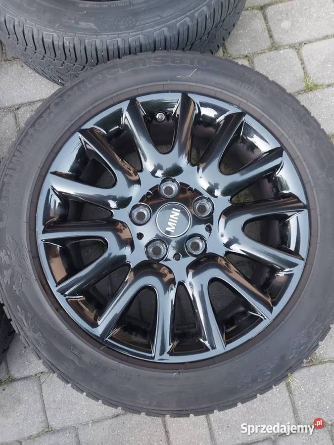 MINI F55F56 Cooper One felgi aluminiowekoła 16 Dzierżoniów