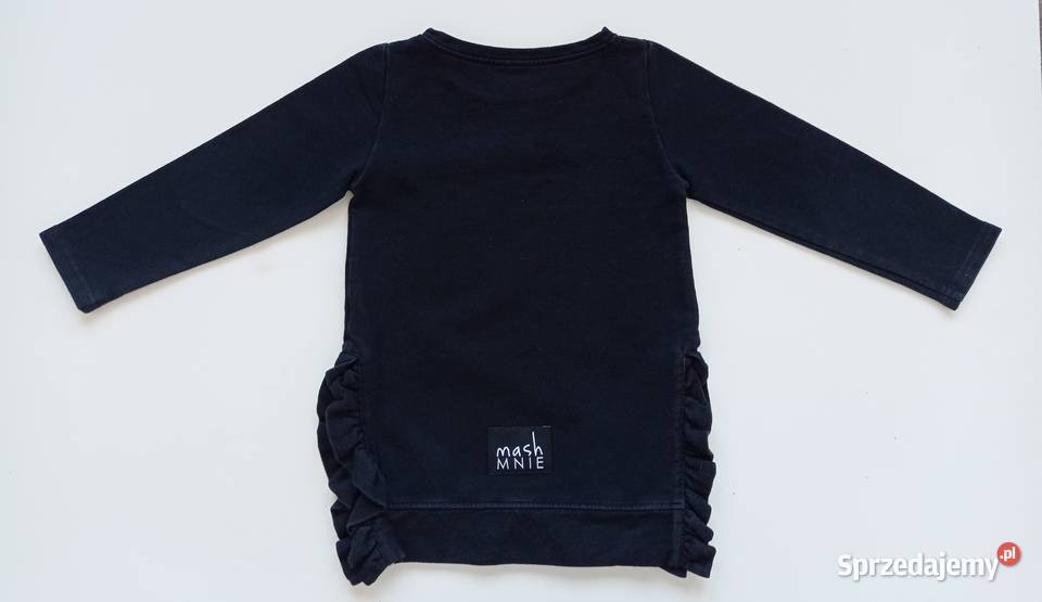 Bluza z falbankami MashMnie 9298 Rozmiar 92