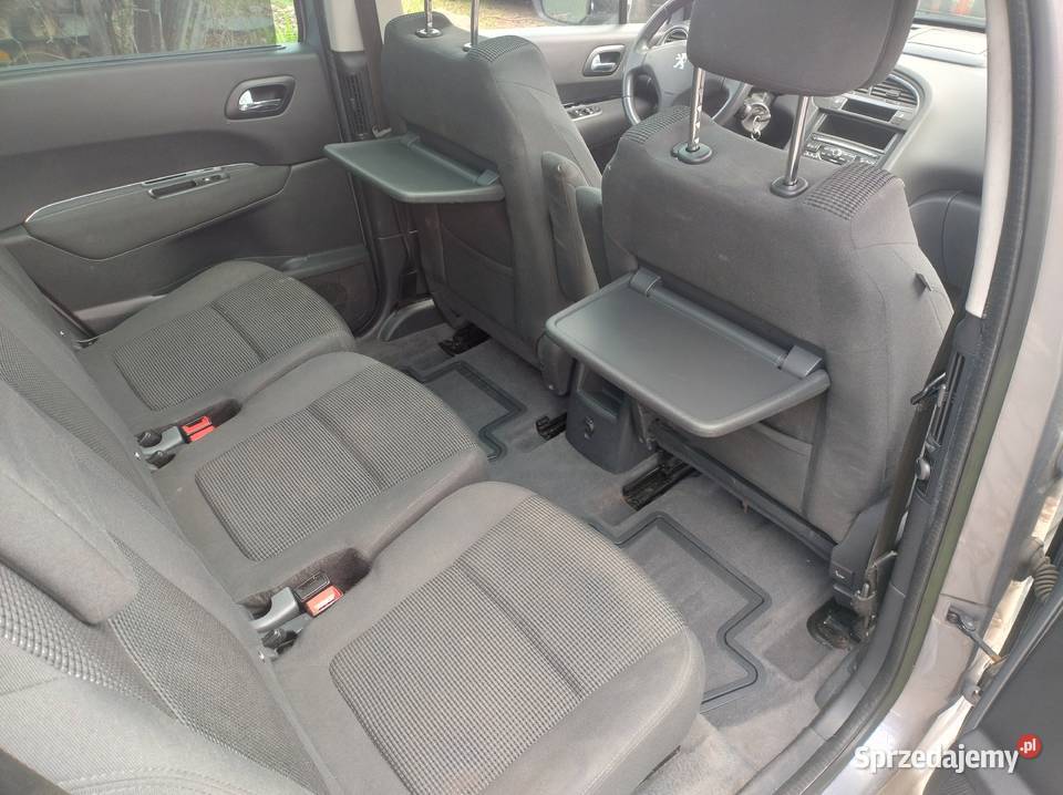5008 Salon 2 Właściciel stan 16 HDi Roszkowice