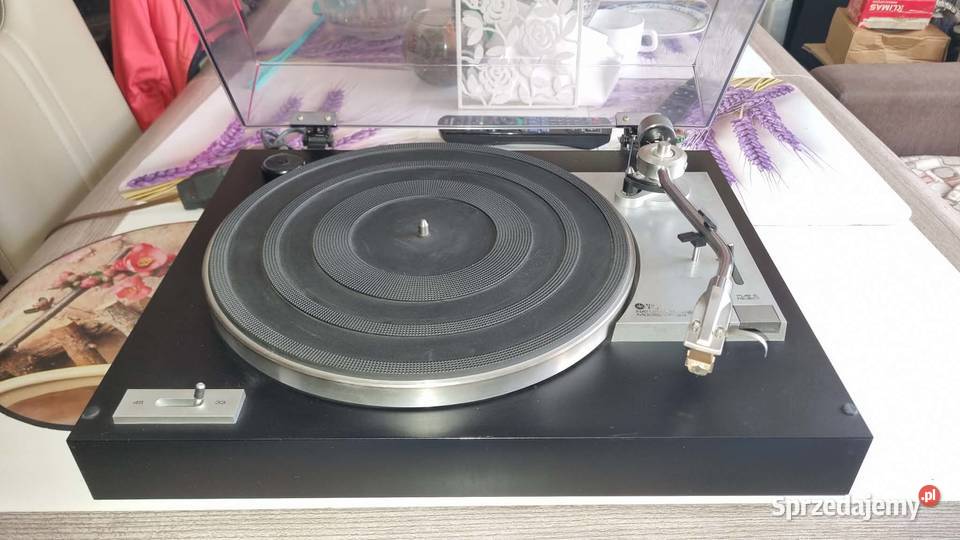 Gramofon Yamaha YP211 Belt Drive Półautomat Warta