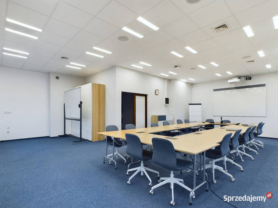 Przestronna przestrzeń biurowa 221m2 Warszawa