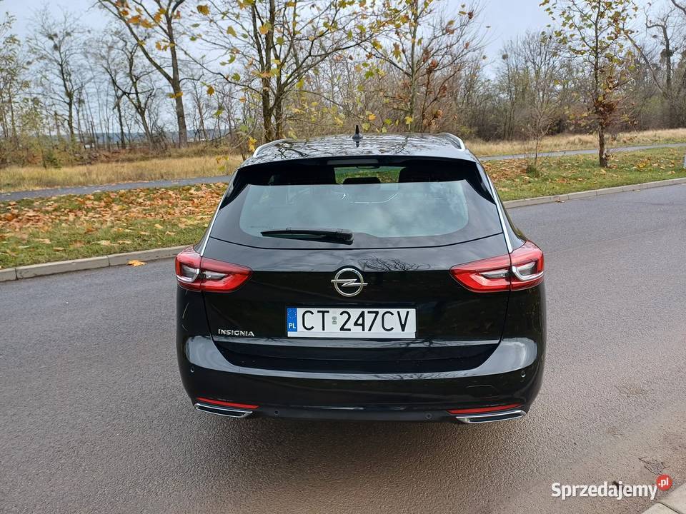 Opel Insignia 20 CDTI 174 Automat FULL LED ESP Toruń